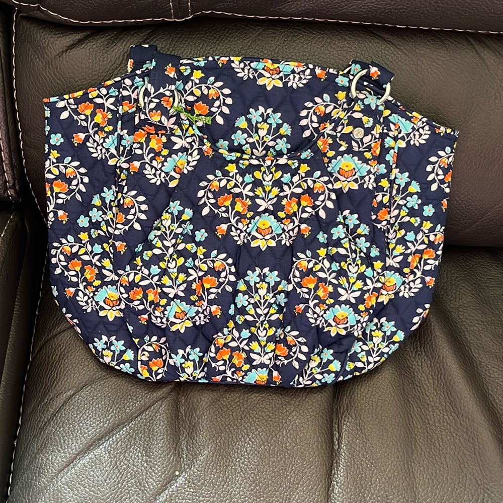 Vera Bradley chandelier floral in glenna style